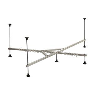 <span class=keywords><strong>Baignoire</strong></span> de massage traditionnelle en <span class=keywords><strong>acier</strong></span> émaillé rectangulaire sur mesure, 6 pieds - Product Image 1