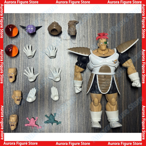 Figuras de Acción de Anime Stock WP Model Recoom 1/12 Z SHF Frieza & <span class=keywords><strong>Ginyu</strong></span> Force Jeice, PVC, Embalaje Original, Unisex, Película y Televisión Japonesa - Product Image 5