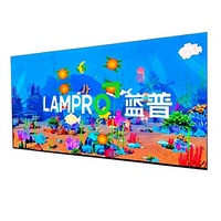 Écran LED Bleu Zhouming P1.25 (LC1.25) pour Salle de Conférence Intérieure, Salle d'Exposition, Grand Module d'Écran – Vente en Gros (Chine Continentale)