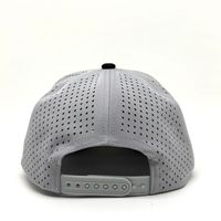 Gorra de Golf Personalizada con Perforación Láser, Visera Magnética, Parche de Goma con Logotipo, Gorra Deportiva de Béisbol al por Mayor