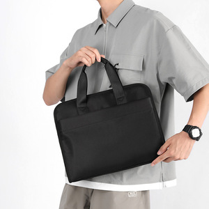 Waterproof Oxford Shoulder <b>Laptop</b> Bag Briefcase Large Capacity Crossbody Messenger Men Nylon 15.6 Inch Work School <b>Laptop</b> Bag - Product Image 6