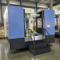 Fraiseuse horizontale CNC haute précision HMC630S |   Précision de ±0,005 mm, fraisage intensif avec commande FANUC/SYNTEC pour pièces de type boîtier