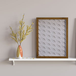 หลายบทบาท20X40นิ้วสีขาวสีดำเงากล่องกรอบ - Product Image 4