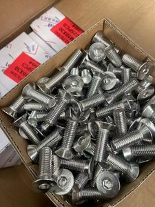 S55 Bay Torx Hex 3/8 avec montage 10X1.25 cannelure M7 écrous <span class=keywords><strong>de</strong></span> <span class=keywords><strong>roue</strong></span> à bride 12.9 et boulon à bride 12 points G20 B58 boulon <span class=keywords><strong>de</strong></span> boulons <span class=keywords><strong>de</strong></span> moteur - Product Image 5