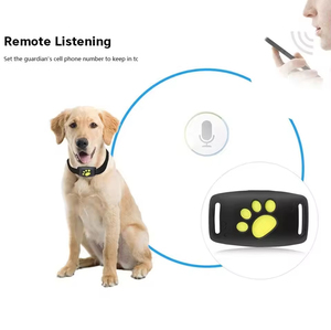 Fabrik-Großhandel Meistverkauftes Wasserdichtes Hundehalsband 72H Akku 500mAh ABS+PVC GPS-Tracker Waschbar Echtzeit-Tracking Smart - Product Image 5