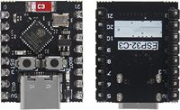Placa de Desarrollo Supermini ESP32-C3 Tipo-C, WiFi de 2.4GHz, Bluetooth, Frecuencia de Funcionamiento de 160MHz, Compatible con Arduino (ESP32-C3)