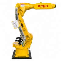 Bras robotisé de soudage industriel à 6 axes de haute précision, moteur de boîte de vitesses, charge utile de 12 kg, portée de 1410 mm, pièces automobiles automatiques en métal