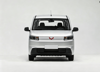Nouveau véhicule électrique Wuling Rongguang EV 2026, fourgonnette de passagers 310 km, micro-voiture électrique pour trajets urbains et navette, transport de passagers
