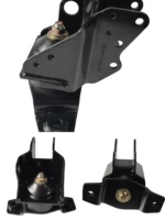 Original Manufacture Dongfeng Truck Parts Engine Front Suspension Right Support Assembly 1001940-TL381 for Dongfeng Kinland