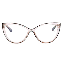 MS 82172 2024 Nuevas Gafas de Sol Cat Eye para Mujer TR90+CP, Montura Óptica, Gafas Anti-Luz Azul, Diseño Colorido, Logotipo Personalizado