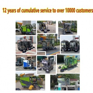 Ride on <span class=keywords><strong>Road</strong></span> Vacuum Sweeper Bateria Elétrica Street <span class=keywords><strong>Cleaning</strong></span> Floor Sweeper <span class=keywords><strong>Machine</strong></span> Truck - Product Image 6