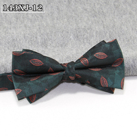 Factory Direct Beste Qualität Business Fliege für Männer Koreanisch Englisch Stil Single Fold Polyester Seide Fliege