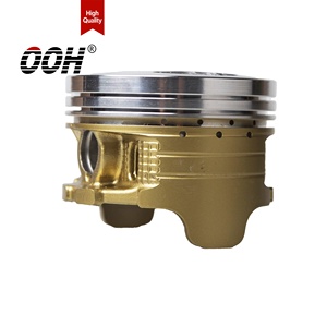 Комплект поршней из нержавеющей стали для мотоциклов Yamaha CG125, новые, для замены/ремонта, гарантия 12 месяцев - Product Image 4