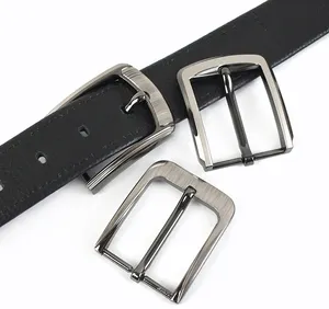 2024 Fashion Design Hot Sale Custom Metal Men's Belt Decoration High Quality Alloy Buckle Pin Belt Buckle Fo Men