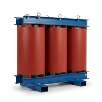 Transformador de Potencia Trifásico Eléctrico Tipo Seco 10kV/20KV/35KV 380V Voltaje de Salida Bobinado de Cobre Bobina Toroidal