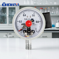 Manomètre de pression électrique résistant à la température en acier inoxydable BEIJING PUTE Modèle Y100 0,16-6Mpa