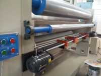 Máquina corrugada caja de cartón máquinas semiautomáticas línea de producción de cartón corrugado de una cara
