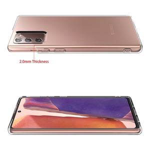 Coque transparente pour téléphone portable, étui en TPU pour <span class=keywords><strong>Samsung</strong></span> Galaxy Note 20 S20 Ultra 5G, 2.0mm - Product Image 6