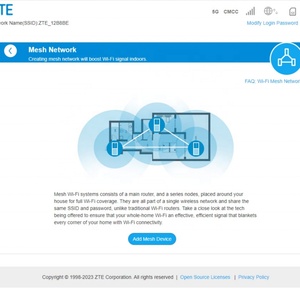 ขายส่ง ZTE 5G CPE MC888 Pro พร้อมชิปเซ็ต X62 ปลดล็อคแล้ว 5G WiFi โฮมเราเตอร์ ZTE MC888 Pro 5G CPE Router - Product Image 5