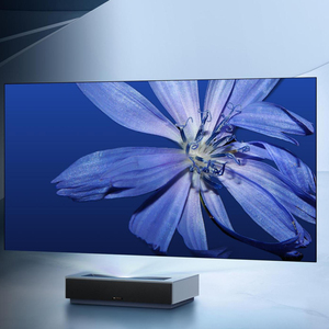 Projecteur laser DLP à ultra courte focale Formovie <span class=keywords><strong>Fengmi</strong></span> <span class=keywords><strong>Cinema</strong></span> Edge, <span class=keywords><strong>4K</strong></span> natif, 1900 lumens ISO, pour cinéma maison intelligent - Product Image 3