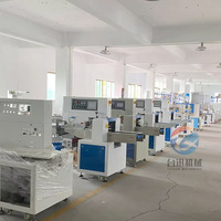Machine d'emballage alimentaire horizontale semi-automatique TX350 à bande électrique pour biscuits, pain, gâteaux, sacs, film d'emballage
