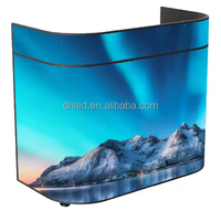 Panel de Pantalla LED de Paso Pequeño P1.2 P1.5 P1.8 P2 para Cabina de DJ, Escenarios de Eventos, Invitaciones, Decoración y Alquiler