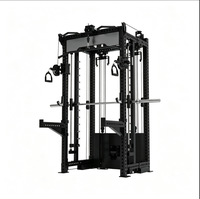 Machine Fly & Smith 2-en-1 Zéro Gravité avec Lat Pulldown / Cable Crossover pour Usage Domestique et Commercial