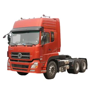 Good Price dongfeng 375HP/400HP/420HP/440HP 10 wheels 6*4 tract head tractor trucks