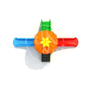 New Arrival UV-resistant Stable Kids <strong>Small</strong> Outdoor <strong>Slide</strong> for Kindergarten Garden and Preschool Outdoor Activity Areas Project - Product Image 2