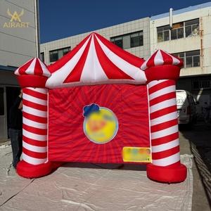 Arco Gonfiabile Decorativo per Festival Gastronomici con Logo Personalizzato per Feste in Piazza e Circo - Product Image 6