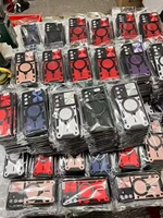 Coques de téléphone magnétiques à rotation 360° pour iPhone DUO, étui arrière robuste avec protection coulissante pour objectif d'appareil photo, coque de téléphone