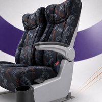 Sièges de bus de tourisme de luxe YTH06L