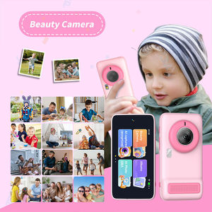 Caméra intelligente <span class=keywords><strong>IA</strong></span> pour enfants avec fonction de reconnaissance d'images, enregistrement <span class=keywords><strong>vidéo</strong></span> HD, mini caméra portable, étui en silicone anti-rayures - Product Image 4