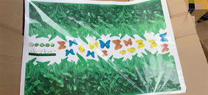 Papier peint mural en PVC auto-adhésif moderne et écologique K-740172909486, motif papillon et herbe, pour la décoration de la maison - Product Image 5