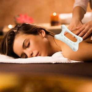 Customizable Resin Body Kneading Scraper <b>Tool</b> for Whole Body <b>Massage</b> and Muscle Relief Manual Use OEM Wholesale Private Label - Product Image 6