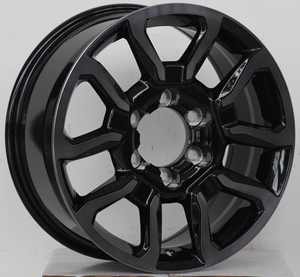 flrocky ขายดีที่สุดขอบ<span class=keywords><strong>ล้อ</strong></span>รถโดยสาร 17 <span class=keywords><strong>18</strong></span> นิ้ว 6*139.7 แลนด์ครุยเซอร์ <span class=keywords><strong>Fortuner</strong></span> Facelift AN50 AN60 Prado Hilux quella - Product Image 2