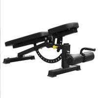 Banc de musculation pliable commercial TOPTONS en métal pour exercices abdominaux et musculation – Prix de gros