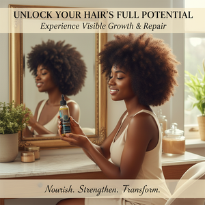 Aceite Capilar Vegano Orgánico Anticaspa de Tratamiento Profundo, Fortalece, Repara el Daño, Engrosa el Cabello y Previene la Caída del Cabello - Product Image 6
