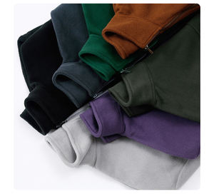 Clothing manufacturers Wholesale high Quality OEM mens <b>sweatshirts</b> blank hoodies unisex custom oversize custom <b>zip</b> up hoodie - Product Image 4