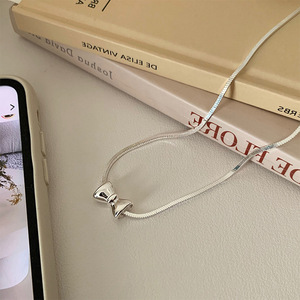 Delicado Collar de Cadena de Serpiente Espiga de Acero Inoxidable Chapado en Oro de 18K, Joyería Impermeable para Mujer - Product Image 2