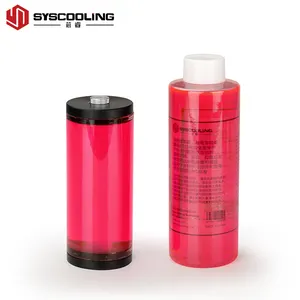 Syscooling Waterkoeling Kleurrijke Thermische Vloeistof Koelvloeistof 500Ml Uv Vloeistoffen Voor Pc Liquid Cooling System