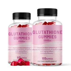 OEM Private Label Vegane Hautaufhellende und Anti-Aging Antioxidative Nahrungsergänzung Halal Reine L-<span class=keywords><strong>Glutathion</strong></span> Gummis - Product Image 1