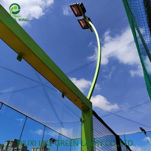 Pista de Pádel de Bajo Mantenimiento PK-150, Pista de Pádel Panorámica de Alta Calidad con <span class=keywords><strong>Vidrio</strong></span> Autolimpiante y Césped Resistente - Product Image 4