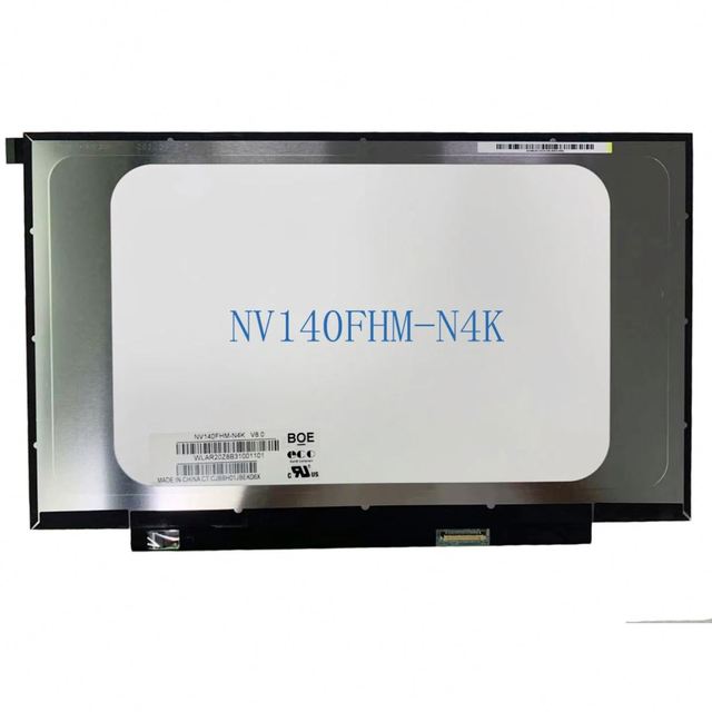 Original New 14.0 Slim 30pin Laptop Lcd LED Screen for Replacement