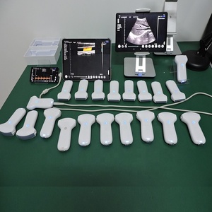 หัวตรวจอัลตราซาวนด์แบบไร้สาย USB 128 14 MHz ชนิด Linear Color Doppler สำหรับเครื่องอัลตราซาวนด์ ใช้ได้กับต่อมไทรอยด์ MSK M5P - Product Image 6