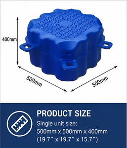 Plataforma <span class=keywords><strong>Flotante</strong></span> Modular de Plástico <span class=keywords><strong>para</strong></span> Muelle o Ferry, Venta al por Mayor de Fábrica - Product Image 4
