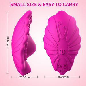 Vibratore Indossabile con Controllo APP o Telecomando Wireless per Stimolazione del Punto G e Clitoride, Giocattolo Sessuale per Donne - Product Image 2