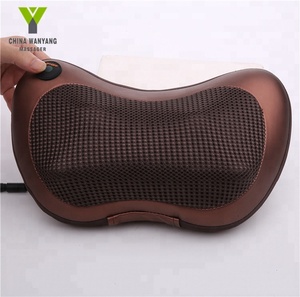 Venta caliente uso del coche cuello masaje shiatsu almohada - Product Image 1