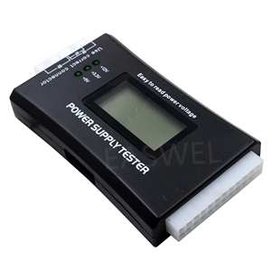 Testeur d'alimentation ATORCH numérique <span class=keywords><strong>LCD</strong></span> affichage <span class=keywords><strong>PC</strong></span> ordinateur 20/24 broches contrôle banque rapide alimentation mesure de puissance testeur de Diagnostic - Product Image 3