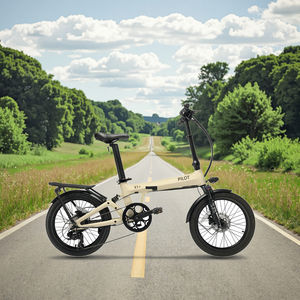 Vélo électrique <span class=keywords><strong>pliable</strong></span> X1+ Commuter, moteur 350W, batterie 15Ah, 7 vitesses, 36V, léger, en alliage de magnésium, système de suspension avant central - Product Image 4